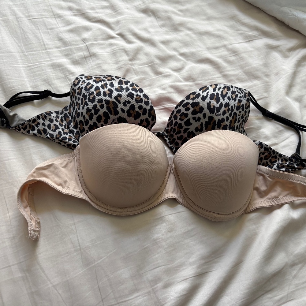 Victoria’s Secret PINK Push Up Bras